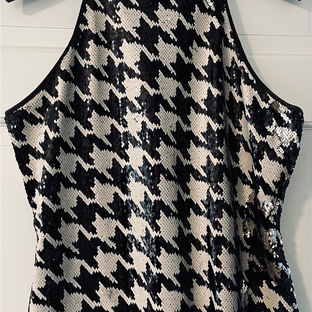 INC Sleeveless sparkle partygoers top.  Only worn once.  Like new.